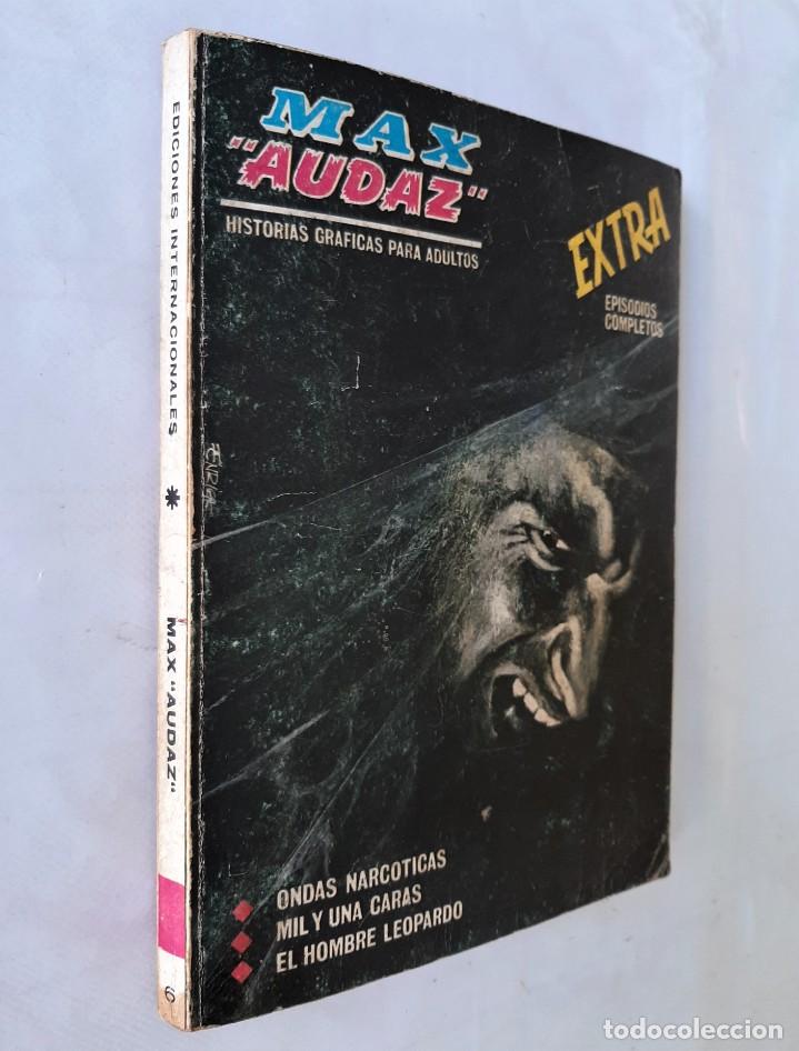 C&oacute;mics: MAX AUDAZ N&ordm; 6 EXTRA - EDICIONES INTERNACIONALES -VERTICE - Foto 1