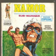 Cómics: NAMOR VOL.1 - Nº 13 - VÉRTICE - SEPTIEMBRE 1971 - ¡LLAMANDO AL CAPITÁN MARVEL! -