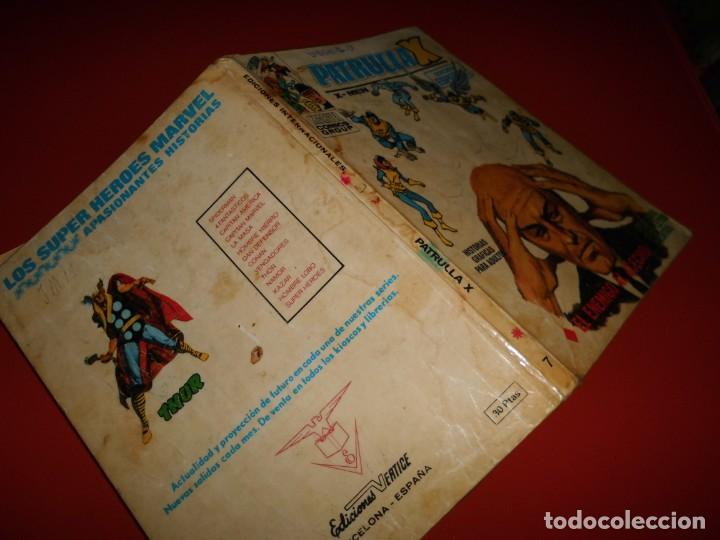 C&oacute;mics: Patrulla X vol. 1 n&ordm; 7 - Vertice - Foto 3