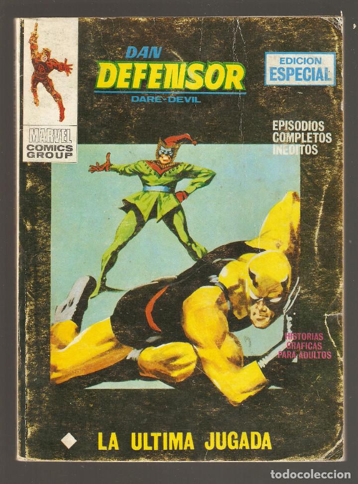 C&oacute;mics: DAN DEFENSOR - N&ordm; 18 - V&eacute;rtice - 1971 - La &uacute;ltima jugada - - Foto 1