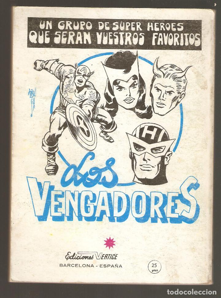 C&oacute;mics: DAN DEFENSOR - N&ordm; 18 - V&eacute;rtice - 1971 - La &uacute;ltima jugada - - Foto 2