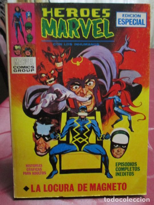 C&oacute;mics: HEROES MARVEL N&ordm; 7 - VERTICE TACO - 1972 - Foto 12