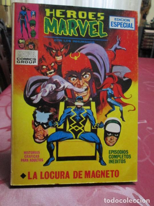 C&oacute;mics: HEROES MARVEL N&ordm; 7 - VERTICE TACO - 1972 - Foto 14