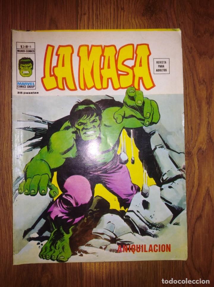 C&oacute;mics: La masa v&eacute;rtice 3 n&ordm;8 - Foto 1