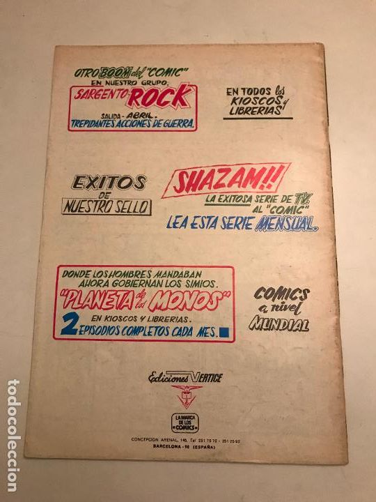 C&oacute;mics: SELECCIONES MARVEL V 1 N&ordm; 26. NOVA. VERTICE 1978 - Foto 2