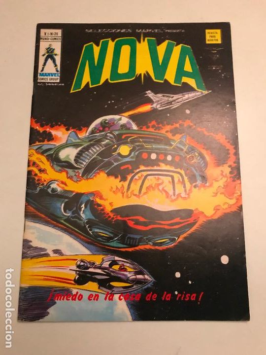 C&oacute;mics: SELECCIONES MARVEL V 1 N&ordm; 26. NOVA. VERTICE 1978 - Foto 1