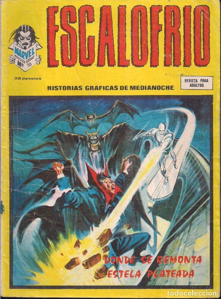 C&oacute;mics: ESCALOFRIO N&ordm; 55 - Foto 1