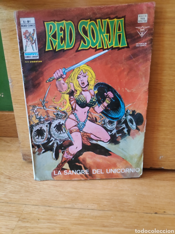C&oacute;mics: Red sonja la sangre del unicornio 1 - Foto 1