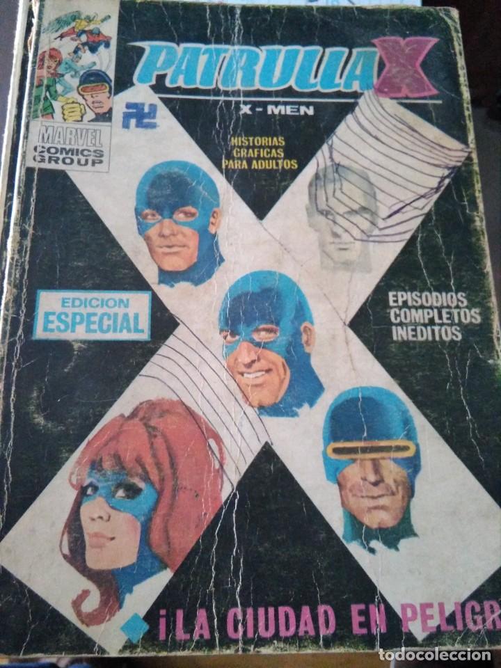 C&oacute;mics: Comic Marvel ediciones V&eacute;rtice, Patrulla X , la ciudad en peligro 10 - Foto 1