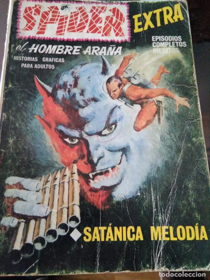 C&oacute;mics: Comic Marvel ediciones V&eacute;rtice, SPIDER EXTRA , SATANICA MELOD&Iacute;A ,22 - Foto 1
