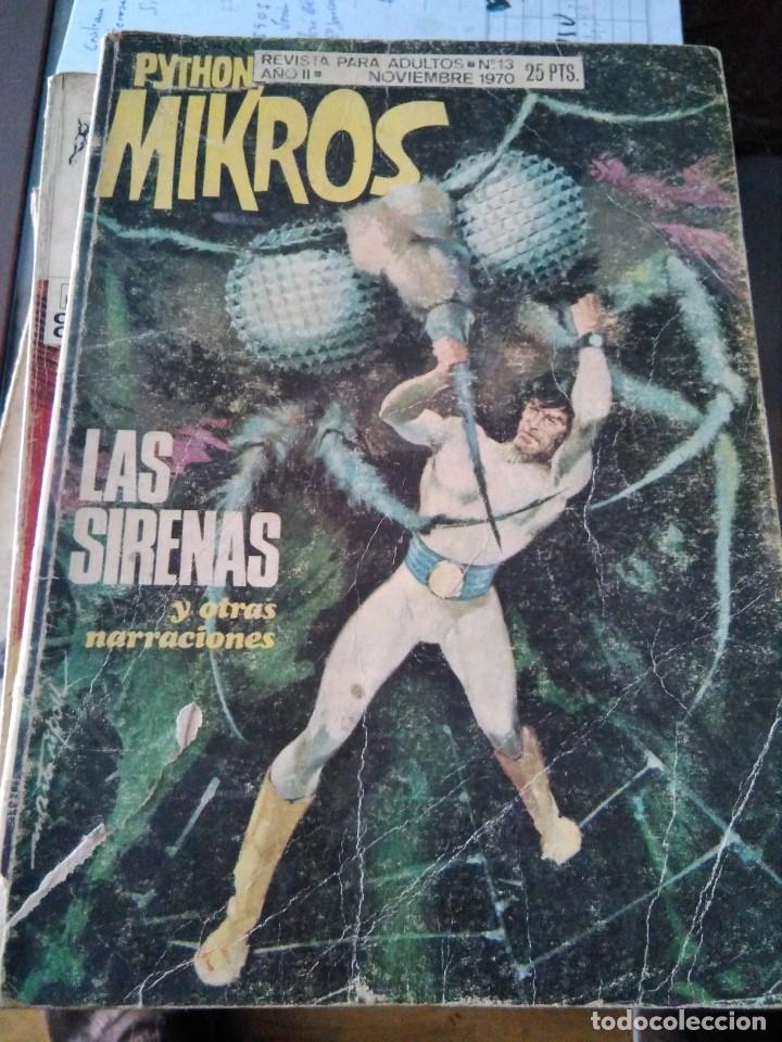 C&oacute;mics: Comic Marvel ediciones V&eacute;rtice, PYTHON MIKROS , LAS SIRENAS 13 - Foto 1