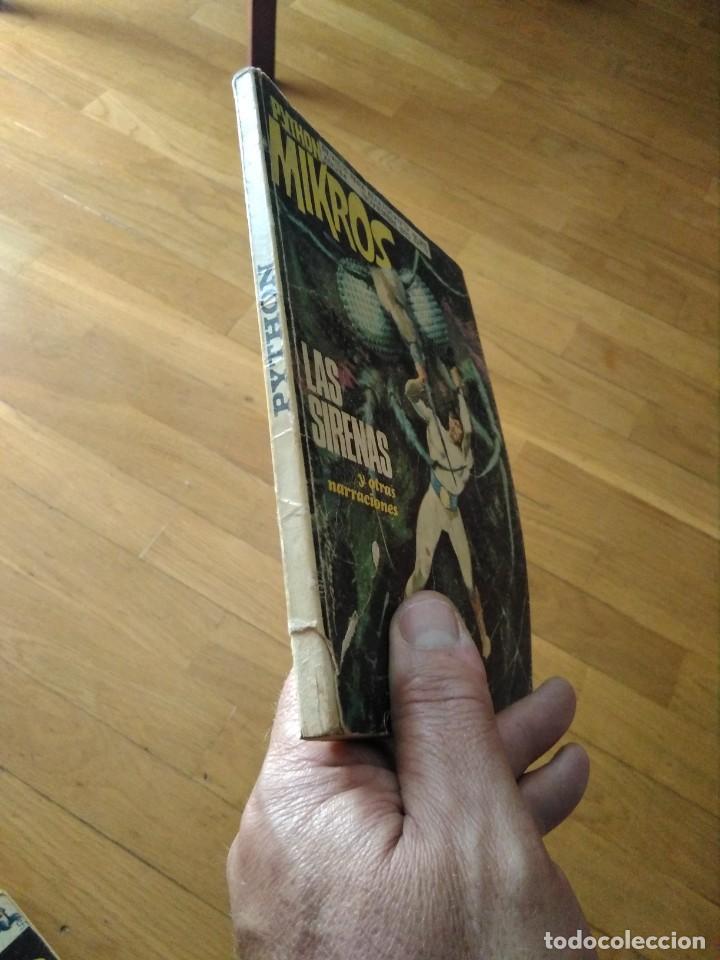 C&oacute;mics: Comic Marvel ediciones V&eacute;rtice, PYTHON MIKROS , LAS SIRENAS 13 - Foto 4