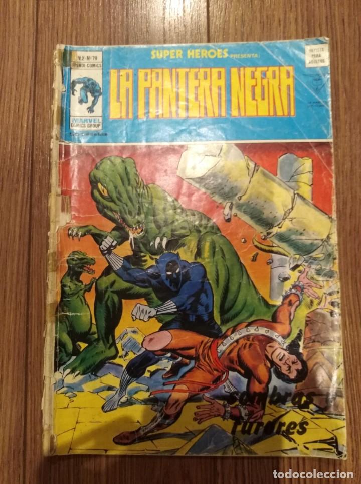C&oacute;mics: SUPER HEROES VERTICE V2 VERTICE N&ordm; 79 - Foto 1