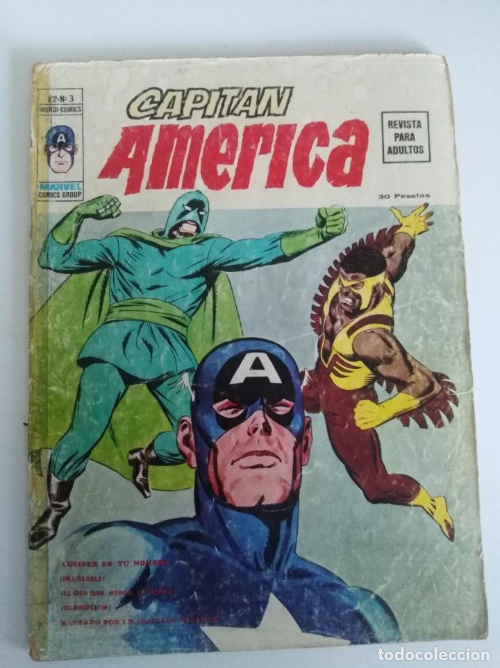 C&oacute;mics: Capitan america vertice volumen 2 N&ordm;3 - Foto 1