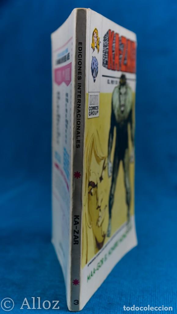 C&oacute;mics: KA-ZAR...,N&ordm;3 V&Eacute;RTICE TACO, COMPLETO - Foto 2