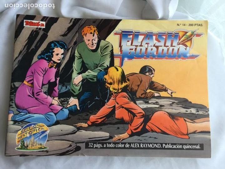 C&oacute;mics: Lote Flash Gordon Edici&oacute;n Hist&oacute;rica. 10 n&uacute;meros - Foto 1
