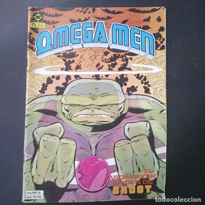 C&oacute;mics: OMEGA MEN N&ordm; 2 : EL ASOMBROSO ORIGEN DE BROOT - Foto 1