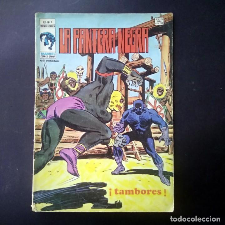 C&oacute;mics: COMIC VERTICE 1979 PANTERA NEGRA VOL1 N&ordm; 4 - Foto 1