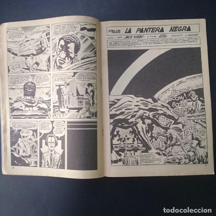 C&oacute;mics: COMIC VERTICE 1979 PANTERA NEGRA VOL1 N&ordm; 4 - Foto 2