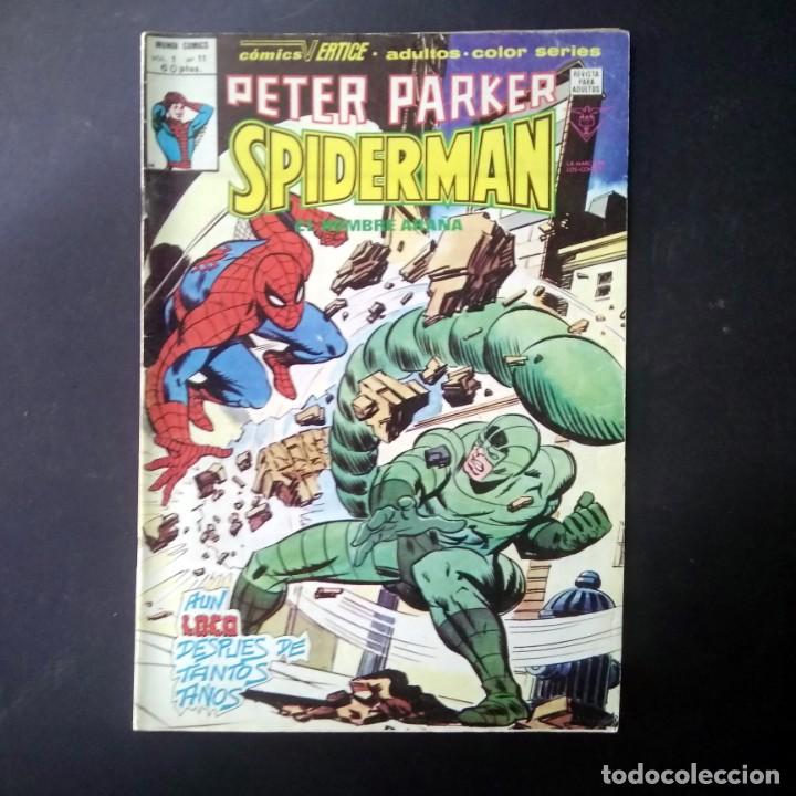 C&oacute;mics: PETER PARKER - SPIDERMAN N&ordm; 11 / VERTICE - Foto 1