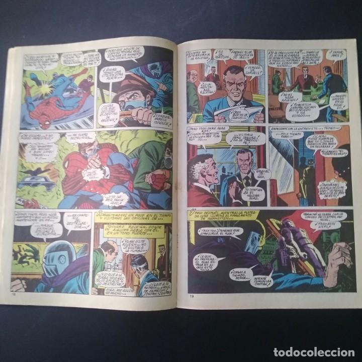 C&oacute;mics: Spiderman n&uacute;mero 58 V-3 Mundi-Comics 1978 Ediciones V&eacute;rtice - Foto 2