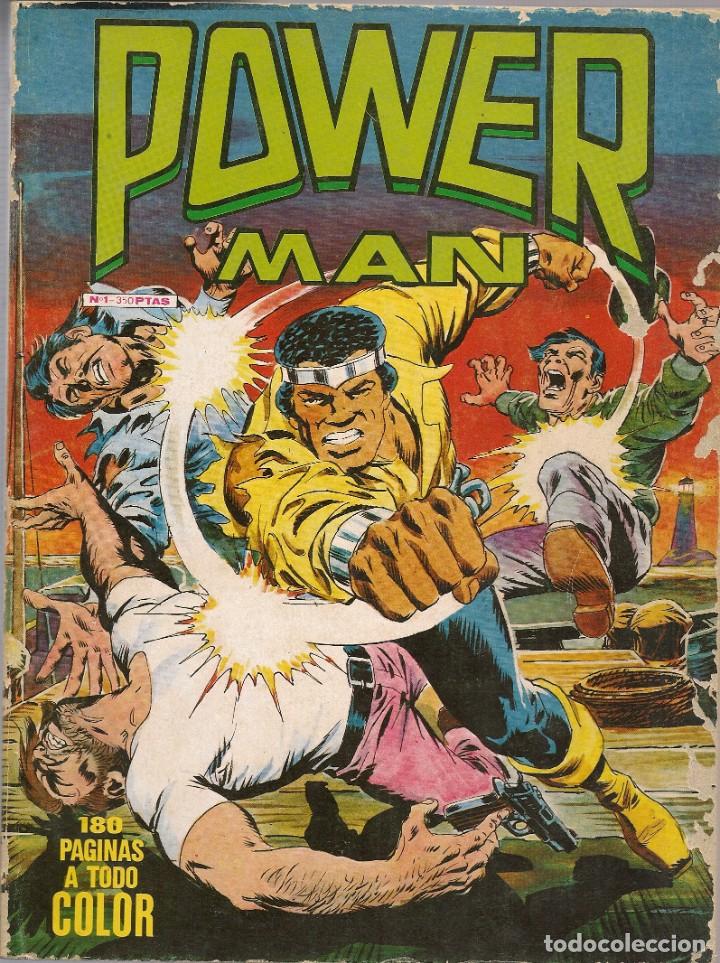 C&oacute;mics: POWERMAN RETAPADO #1 MUNDICOMIC - Foto 1