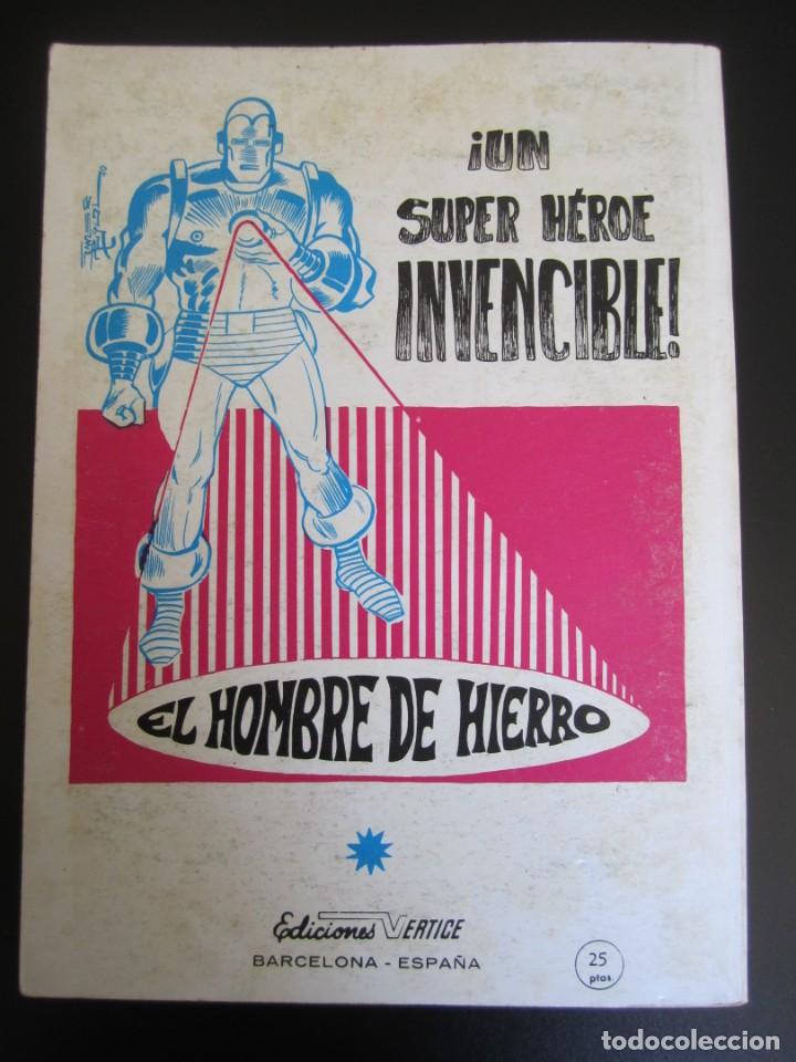 C&oacute;mics: HULK (1970, VERTICE) -LA MASA- 1 &middot; 1970 &middot; LA INCREIBLE MASA - Foto 2