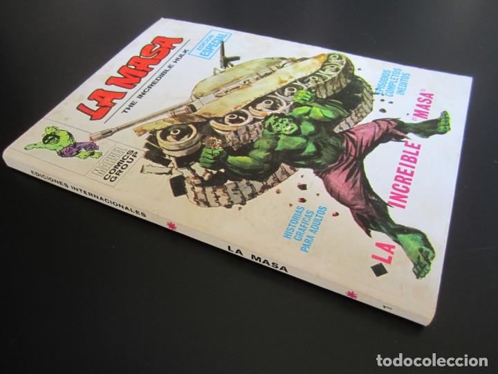 C&oacute;mics: HULK (1970, VERTICE) -LA MASA- 1 &middot; 1970 &middot; LA INCREIBLE MASA - Foto 3