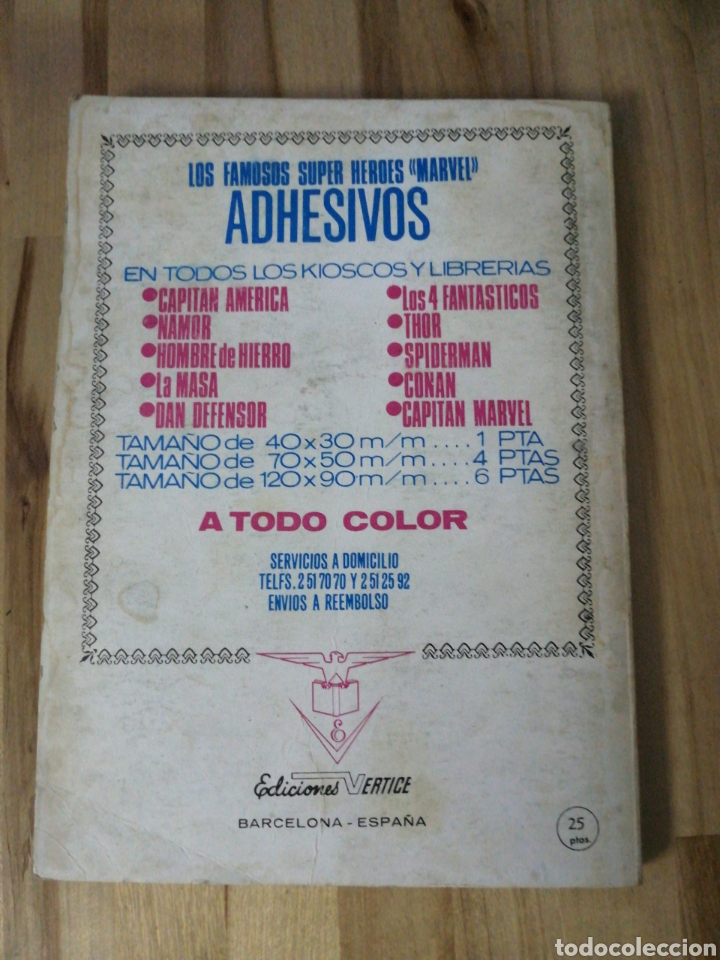 C&oacute;mics: Conan vertice V 1,n&deg; 9,Los dioses de Bal-Sagoth, a&ntilde;o 1973 - Foto 2