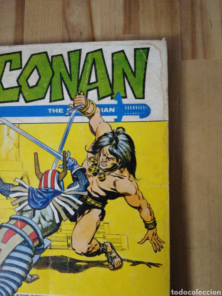 C&oacute;mics: Conan vertice V 1,n&deg; 9,Los dioses de Bal-Sagoth, a&ntilde;o 1973 - Foto 4