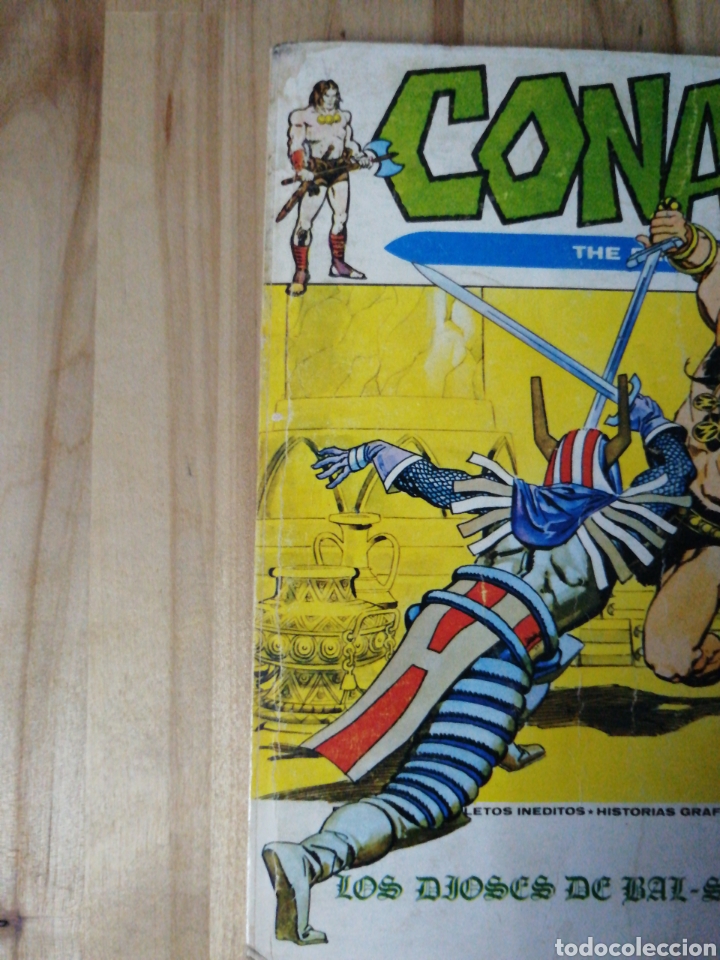 C&oacute;mics: Conan vertice V 1,n&deg; 9,Los dioses de Bal-Sagoth, a&ntilde;o 1973 - Foto 5