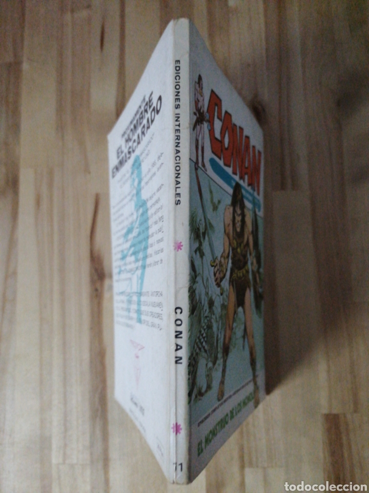 C&oacute;mics: Conan vertice V1, n&deg; 11 El monstruo de los monolitos - Foto 3