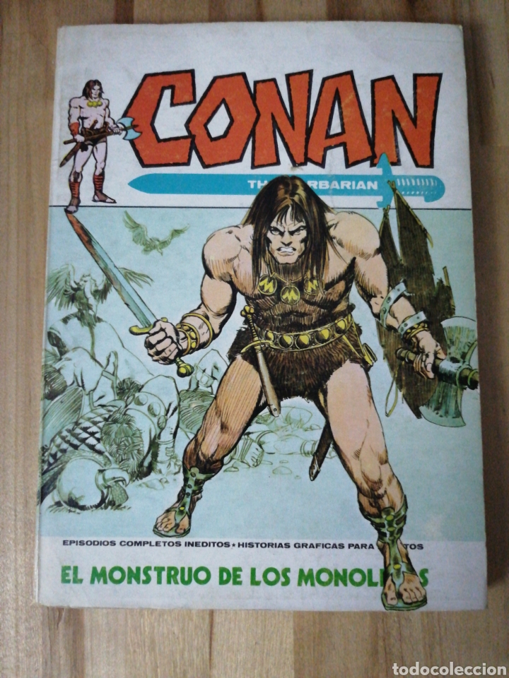 C&oacute;mics: Conan vertice V1, n&deg; 11 El monstruo de los monolitos - Foto 1
