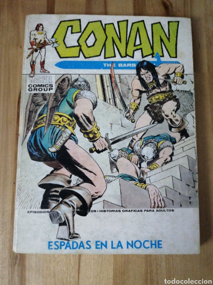 C&oacute;mics: Conan V 1 vertice taco n&deg; 12 Espadas en la noche - Foto 1