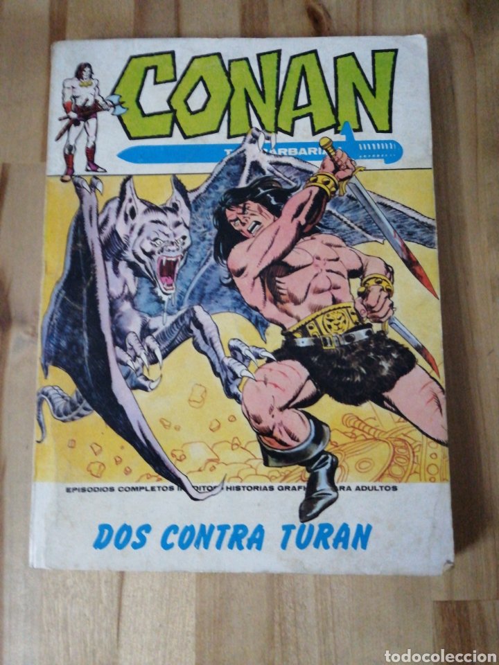 C&oacute;mics: Conan vertice taco V1, n&deg; 15, Dos contra Turan. - Foto 1