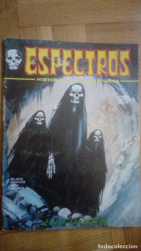 C&oacute;mics: ESPECTROS N&ordm; 24 VERTICE 1973 ACECHAR A UN VAMPIRO - Foto 1