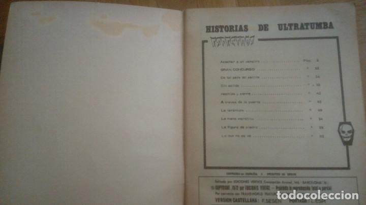C&oacute;mics: ESPECTROS N&ordm; 24 VERTICE 1973 ACECHAR A UN VAMPIRO - Foto 3