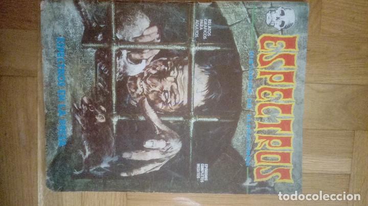 C&oacute;mics: ESPECTROS N&ordm; 24 VERTICE 1973 ACECHAR A UN VAMPIRO - Foto 5