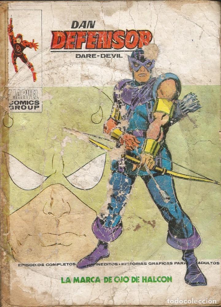 C&oacute;mics: Dan Defensor V1 n&ordm; 44 La marca de Ojo de Halc&oacute;n.Completo. Tapa muy sobada y con cel&middot;lo - Foto 1