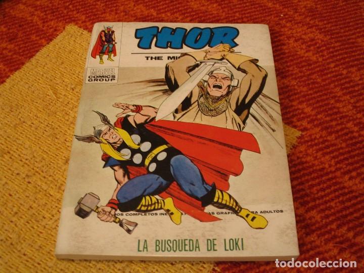 C&oacute;mics: THOR N&ordm; 35 VOL. 1 LA BUSQUEDA DE LOKI VERTICE TACO MARVEL - Foto 1