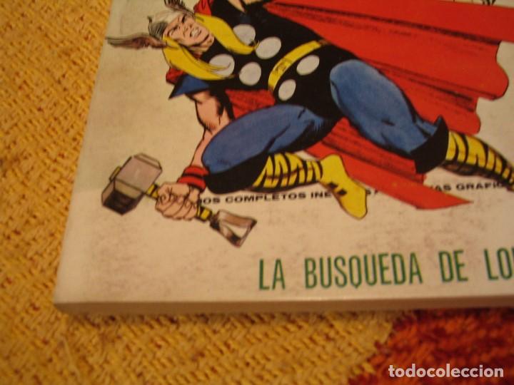 C&oacute;mics: THOR N&ordm; 35 VOL. 1 LA BUSQUEDA DE LOKI VERTICE TACO MARVEL - Foto 3