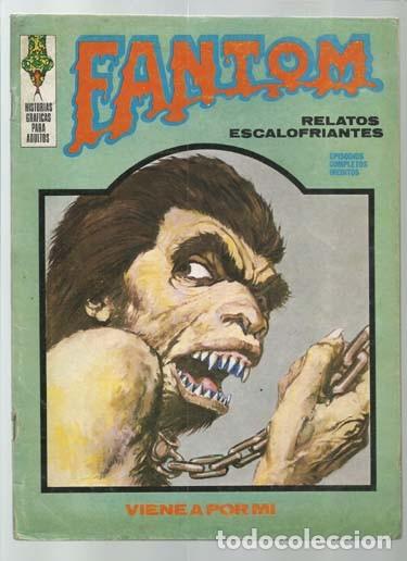 C&oacute;mics: Fantom 15, 1973, Vertice, buen estado. Colecci&oacute;n A.T. - Foto 1