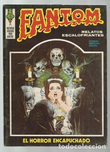 C&oacute;mics: Fantom 9, 1973, Vertice. Colecci&oacute;n A.T. - Foto 1