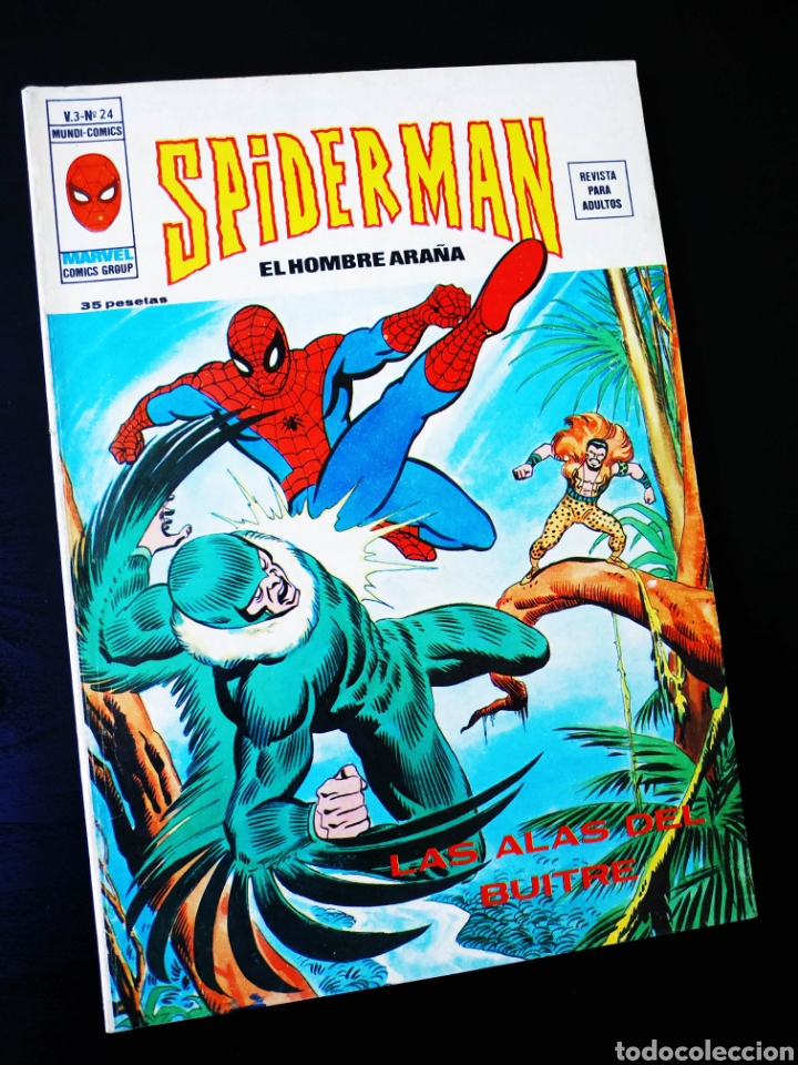 C&oacute;mics: EXCELENTE ESTADO SPIDERMAN 24 VOL III - Foto 1