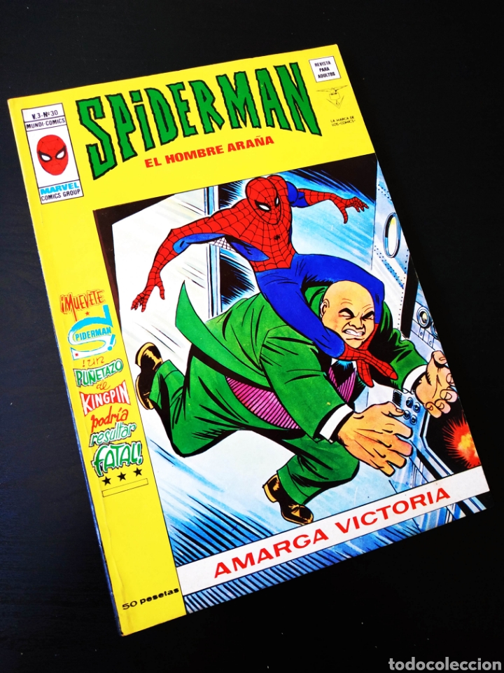 C&oacute;mics: EXCELENTE ESTADO SPIDERMAN 30 VOL III VERTICE - Foto 1