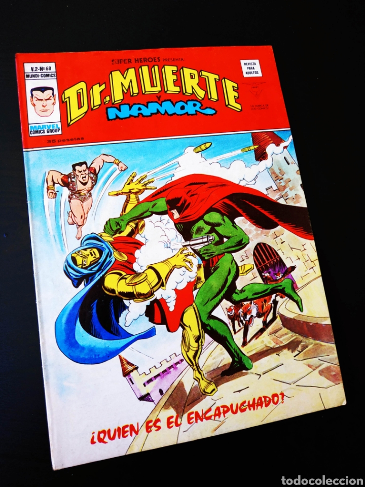 C&oacute;mics: EXCELENTE ESTADO SUPER HEROES 68 VOL II VERTICE - Foto 1