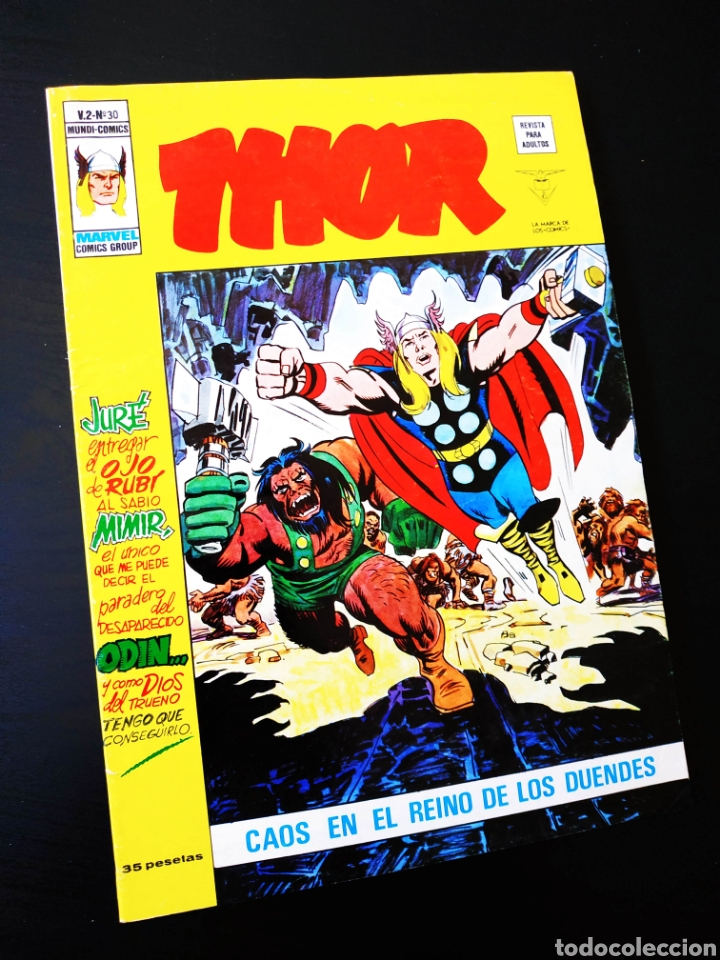 C&oacute;mics: EXCELENTE ESTADO THOR 30 VOL II VERTICE - Foto 1