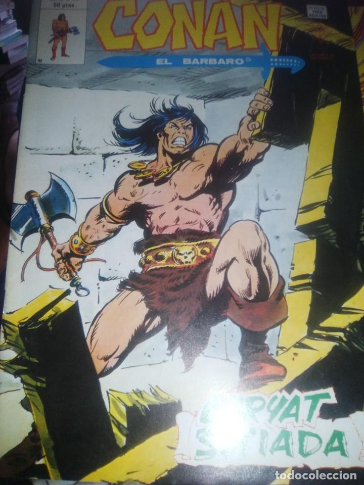 C&oacute;mics: CONAN EL BARBARO, VERTICE ,VOL 2, NUMERO 39, 1980 - Foto 1