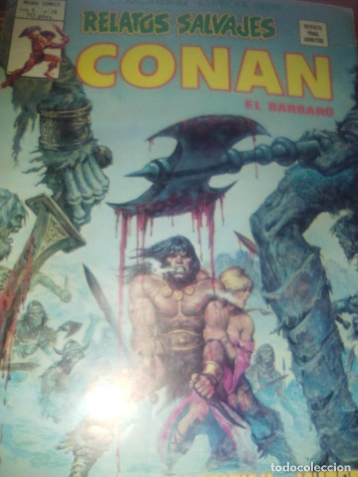 C&oacute;mics: RELATOS SALVAJES, CONAN , VERTICE, VOL I, NUMERO 79, - Foto 1