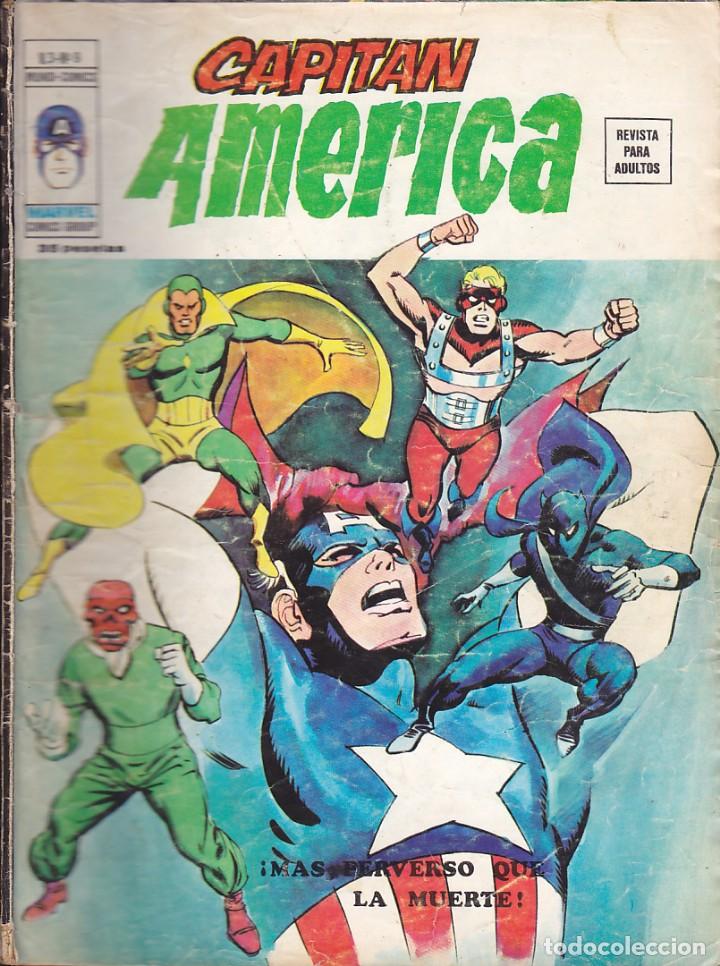 C&oacute;mics: COMIC COLECCION CAPITAN AMERICA VOL.3 N&ordm; 9 - Foto 1